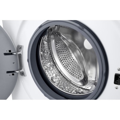Пральна машина LG фронтальна, 6кг, 1200, В, 44см, дисплей, пара, інвертор, білий Пральна машина LG фронтальна, 6кг, 1200, В, 44см, дисплей, пара, інвертор, білий