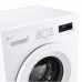 Пральна машина LG фронтальна, 6кг, 1200, В, 44см, дисплей, пара, інвертор, білий Пральна машина LG фронтальна, 6кг, 1200, В, 44см, дисплей, пара, інвертор, білий