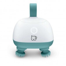 Масажер для тварин Beurer, від мережі, вага - 0,4 кг, 4 м’які силіконові насадки, 2 рівні інтенсивності, біло-бірюзовий Масажер для тварин Beurer, від мережі, вага - 0,4 кг, 4 м’які силіконові насадки, 2 рівні інтенсивності, біло-бірюзовий