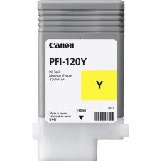 Картридж Canon PFI-120 Yellow, 130ml (2888C001AA) Картридж Canon PFI-120 Yellow, 130ml (2888C001AA)