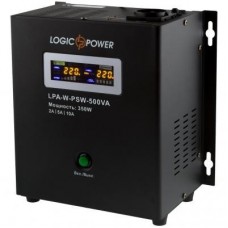 Пристрій безперебійного живлення LogicPower LPA- W - PSW-500VA, 2A/5А/10А (7145) Пристрій безперебійного живлення LogicPower LPA- W - PSW-500VA, 2A/5А/10А (7145)