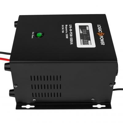 Источник бесперебойного питания LogicPower LPA- W - PSW-500VA, 2A/5А/10А (7145)