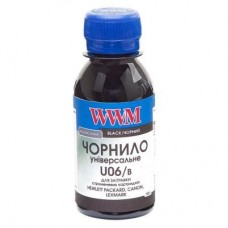 Чорнило WWM Canon/HP/Lexmark 100г Black (U06/B-2) Чорнило WWM Canon/HP/Lexmark 100г Black (U06/B-2)