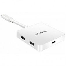 Концентратор ADATA Type-C to 2xUSB3.1/Type-C/HDMI (ACH3PL-HUB-CWH) Концентратор ADATA Type-C to 2xUSB3.1/Type-C/HDMI (ACH3PL-HUB-CWH)