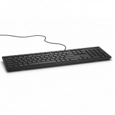 Клавіатура Dell KB216 RUS Black (580-ADGR)