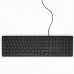 Клавиатура Dell KB216 RUS Black (580-ADGR)