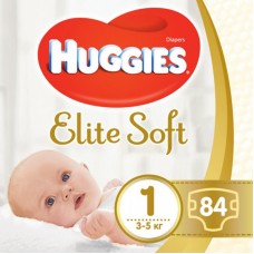Підгузок Huggies Elite Soft 1 Mega 84 шт (5029053546940 _ 5029053547947) Підгузок Huggies Elite Soft 1 Mega 84 шт (5029053546940 _ 5029053547947)