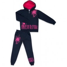 Спортивний костюм Breeze "COOL GIRL" (9722-134G-blue) Спортивний костюм Breeze "COOL GIRL" (9722-134G-blue)