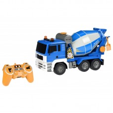 Машинка на р/к Same Toy Бетонозмішувач синій E518-003