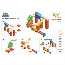 Конструктор Wonderworld Trix Track Фліппер WW-7002 Конструктор Wonderworld Trix Track Фліппер WW-7002