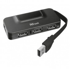 USB-хаб Trust Oila 4 Port BLACK USB-хаб Trust Oila 4 Port BLACK