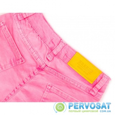 Шорты Breeze джинсовые (20236-128G-pink)