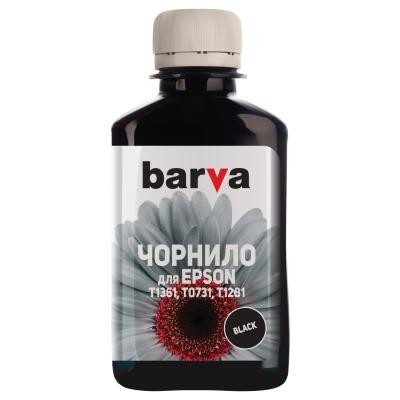 Чернила BARVA EPSON T1361 (K101) BLACK 180г (SOFT Pigment) (E136-378)