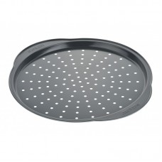 Форма для випікання Ardesto Tasty baking піцци 37*33*1,8 см, сірий,голубий, вуглецева сталь Форма для випікання Ardesto Tasty baking піцци 37*33*1,8 см, сірий,голубий, вуглецева сталь