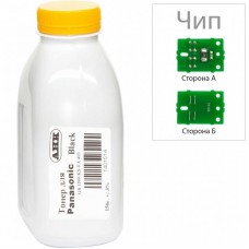 Тонер Panasonic 1500, 150г Black, chip AHK (3202776) Тонер Panasonic 1500, 150г Black, chip AHK (3202776)