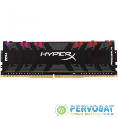 Модуль памяти для компьютера DDR4 8GB 3600 MHz HyperX Predator RGB HyperX (HX436C17PB4A/8)