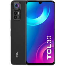 Смартфон TCL 30 Plus (T676K) 6.7" 4/128ГБ, 2SIM, 5010мА•год, Tech Black
