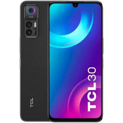 Смартфон TCL 30 Plus (T676K) 6.7&quot; 4/128ГБ, 2SIM, 5010мА•год, Tech Black