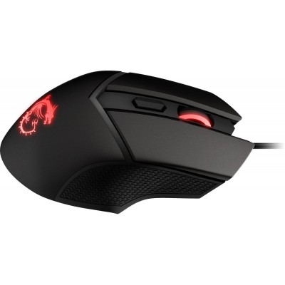 Миша MSI Clutch GM20 Elite GAMING Mouse RGB, USB-A, чорний