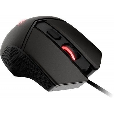 Миша MSI Clutch GM20 Elite GAMING Mouse RGB, USB-A, чорний