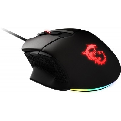 Миша MSI Clutch GM20 Elite GAMING Mouse RGB, USB-A, чорний