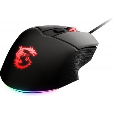 Миша MSI Clutch GM20 Elite GAMING Mouse RGB, USB-A, чорний
