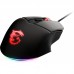 Миша MSI Clutch GM20 Elite GAMING Mouse RGB, USB-A, чорний