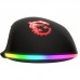 Миша MSI Clutch GM20 Elite GAMING Mouse RGB, USB-A, чорний