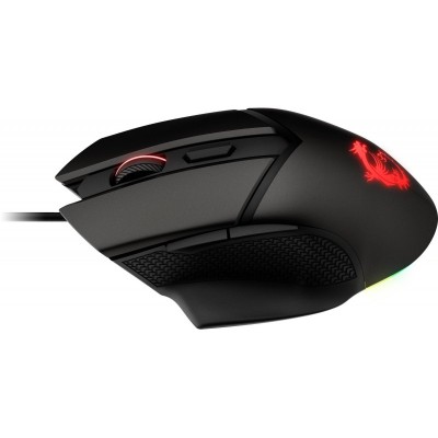 Миша MSI Clutch GM20 Elite GAMING Mouse RGB, USB-A, чорний