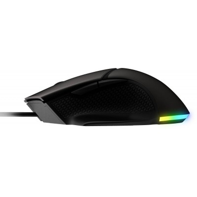 Миша MSI Clutch GM20 Elite GAMING Mouse RGB, USB-A, чорний