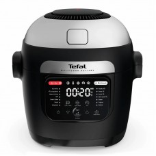 Мультиварка-мультипіч Tefal Multicook Actifry, 1334Вт, чаша-6л, сенсорне керув., 14 програм, метал/пластик, чорний Мультиварка-мультипіч Tefal Multicook Actifry, 1334Вт, чаша-6л, сенсорне керув., 14 програм, метал/пластик, чорний