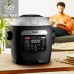 Мультиварка-мультипіч Tefal Multicook Actifry, 1334Вт, чаша-6л, сенсорне керув., 14 програм, метал/пластик, чорний
