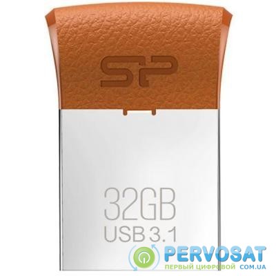 USB флеш накопитель Silicon Power 32GB Jewel J35 USB 3.1 (SP032GBUF3J35V1E)