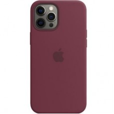 Чохол до моб. телефона Apple iPhone 12 Pro Max Silicone Case with MagSafe - Plum (MHLA3ZE/A)