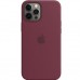 Чехол для моб. телефона Apple iPhone 12 Pro Max Silicone Case with MagSafe - Plum (MHLA3ZE/A)