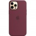 Чехол для моб. телефона Apple iPhone 12 Pro Max Silicone Case with MagSafe - Plum (MHLA3ZE/A)