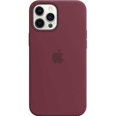 Чехол для моб. телефона Apple iPhone 12 Pro Max Silicone Case with MagSafe - Plum (MHLA3ZE/A)