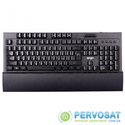 Клавиатура Ergo KB-645 USB Black (KB-645)