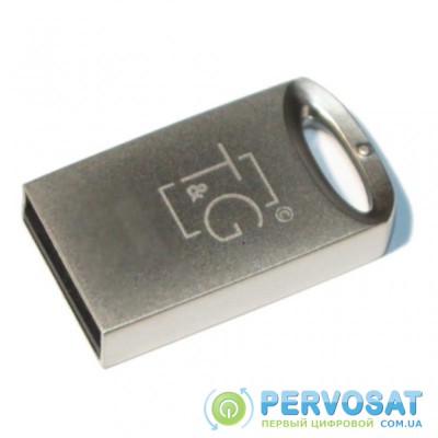 USB флеш накопитель T&G 32GB 105 Metal Series Silver USB 2.0 (TG105-32G)