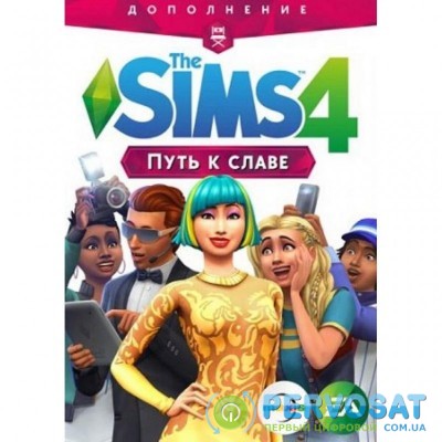 Игра PC The Sims 4: Путь к славе. Дополнение (sims4-putkslave)