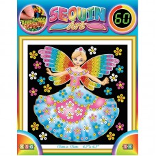 Набір для творчості Sequin Art 60 Казкові принцеси SA1336 Набір для творчості Sequin Art 60 Казкові принцеси SA1336