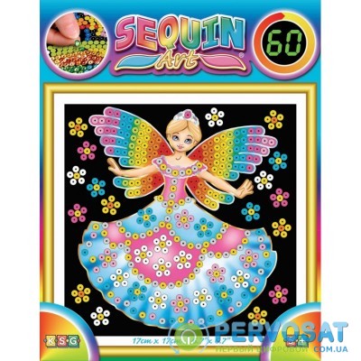 Sequin Art Набор для творчества 60 Fairy Сказочные принцессы