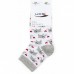 Носки UCS Socks со слониками (M0C0101-2116-1B-white)