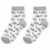 Носки UCS Socks со слониками (M0C0101-2116-1B-white)
