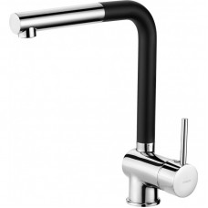 Змішувач для кухні Deante Aster, довж.виливу - 209мм, витяжний, 1важіль, хром-чорний Змішувач для кухні Deante Aster, довж.виливу - 209мм, витяжний, 1важіль, хром-чорний