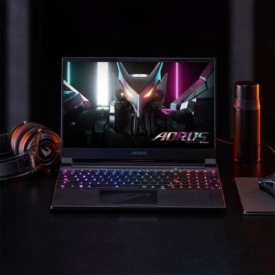 Ноутбук AORUS 15.6 QHD, Intel i9-13900HX, 16GB, F1TB, NVD4060-8, DOS, чорний