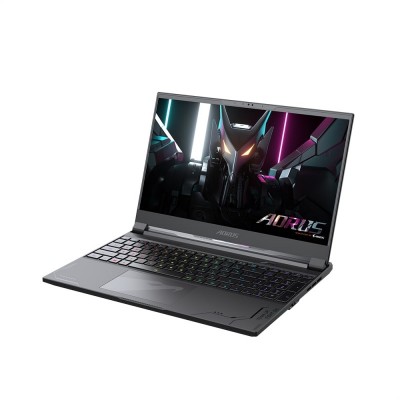 Ноутбук AORUS 15.6 QHD, Intel i9-13900HX, 16GB, F1TB, NVD4060-8, DOS, чорний