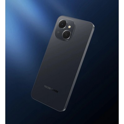 Смартфон TECNO Spark 40C (KM4k) 6.67" 4/128ГБ, 2SIM, 6000мА•год, Ink Black
