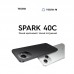 Смартфон TECNO Spark 40C (KM4k) 6.67" 4/128ГБ, 2SIM, 6000мА•год, Ink Black
