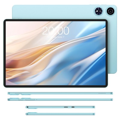 Планшет Teclast P50 KIT 11" 4ГБ, 128ГБ, 7000мА•год, Android, блакитний